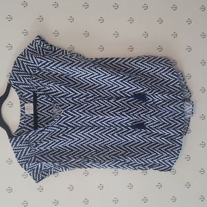 St. John's Bay Large Navy Short Sleve Tshirt